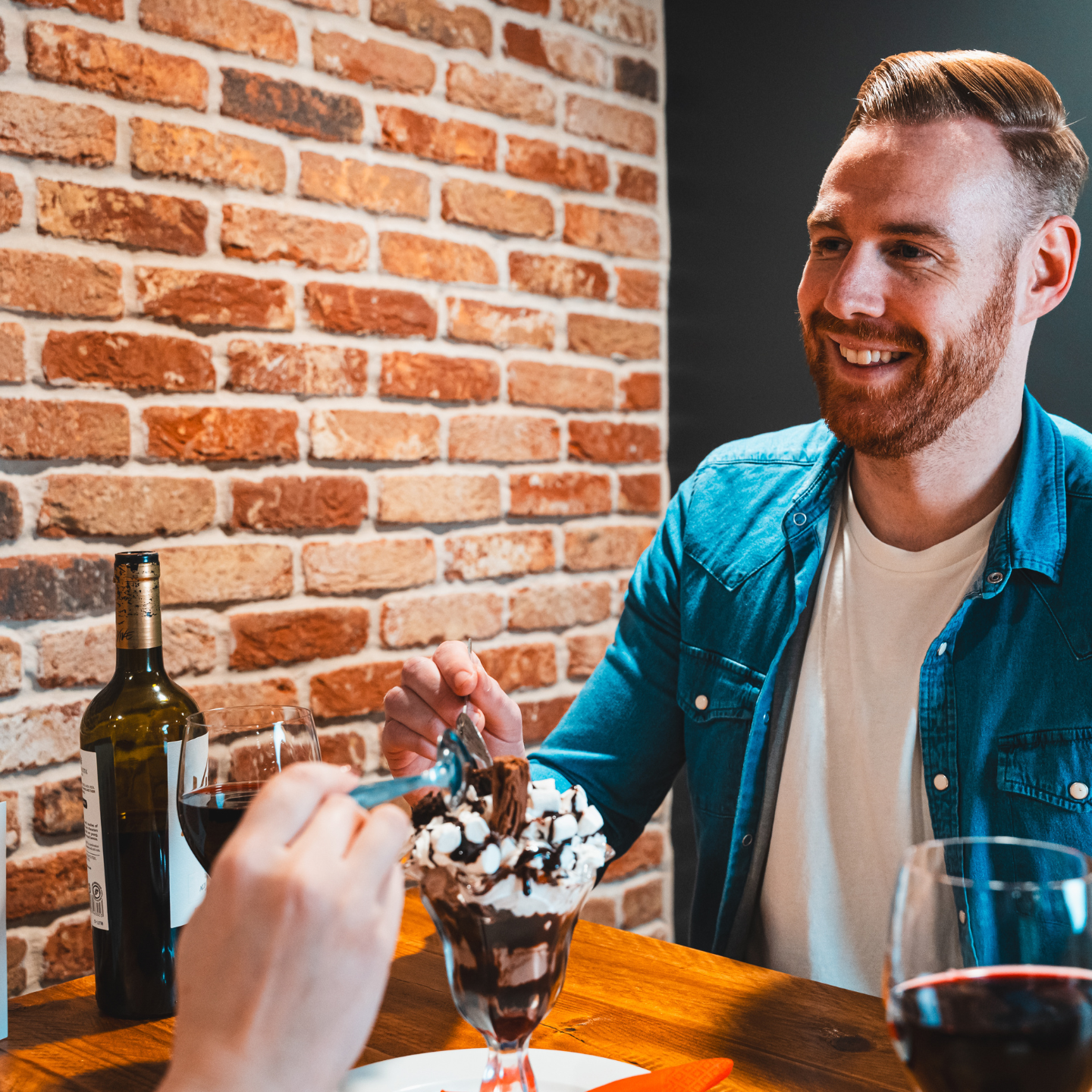 Valentine’s Weekend Dining & Treat Menu at The Cobblestones in March