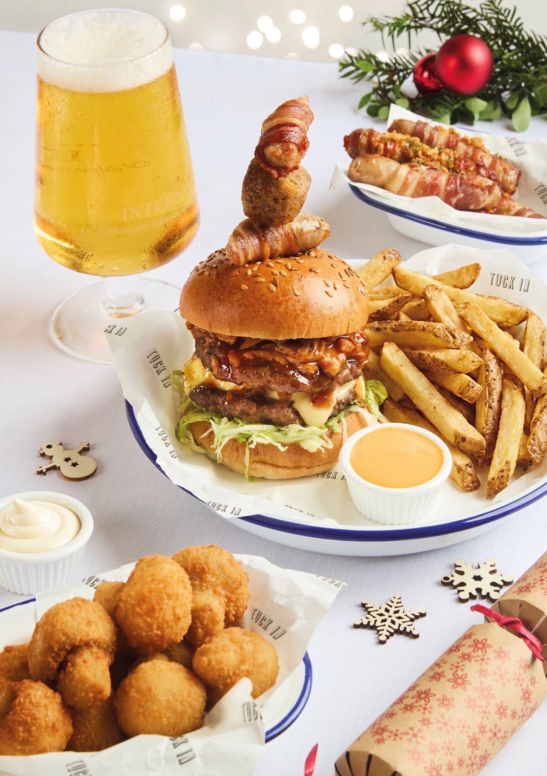 Festive Lunch & Dinner at The Cobblestones in March