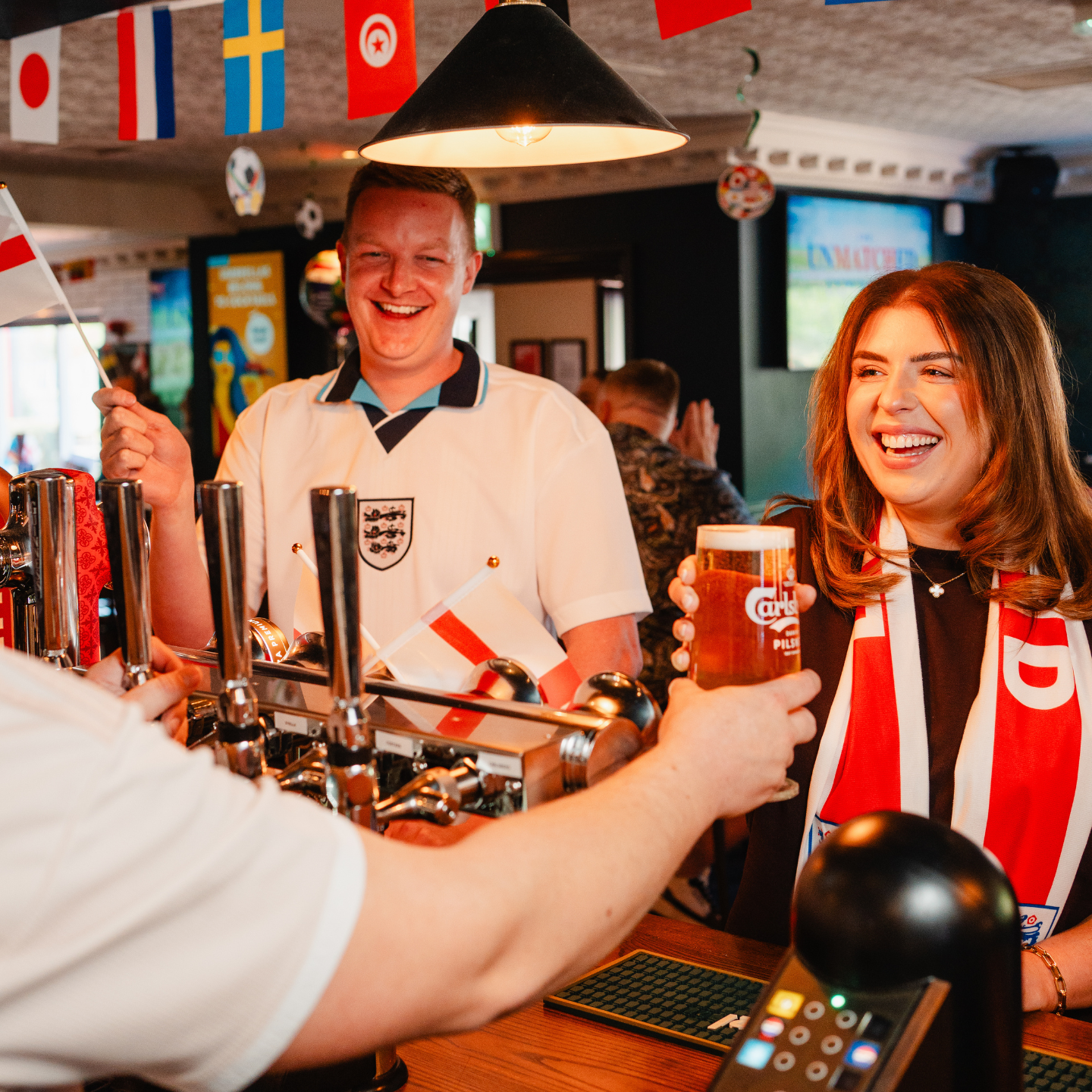 Make your local The Cobblestones in March your go‑to this World Cup