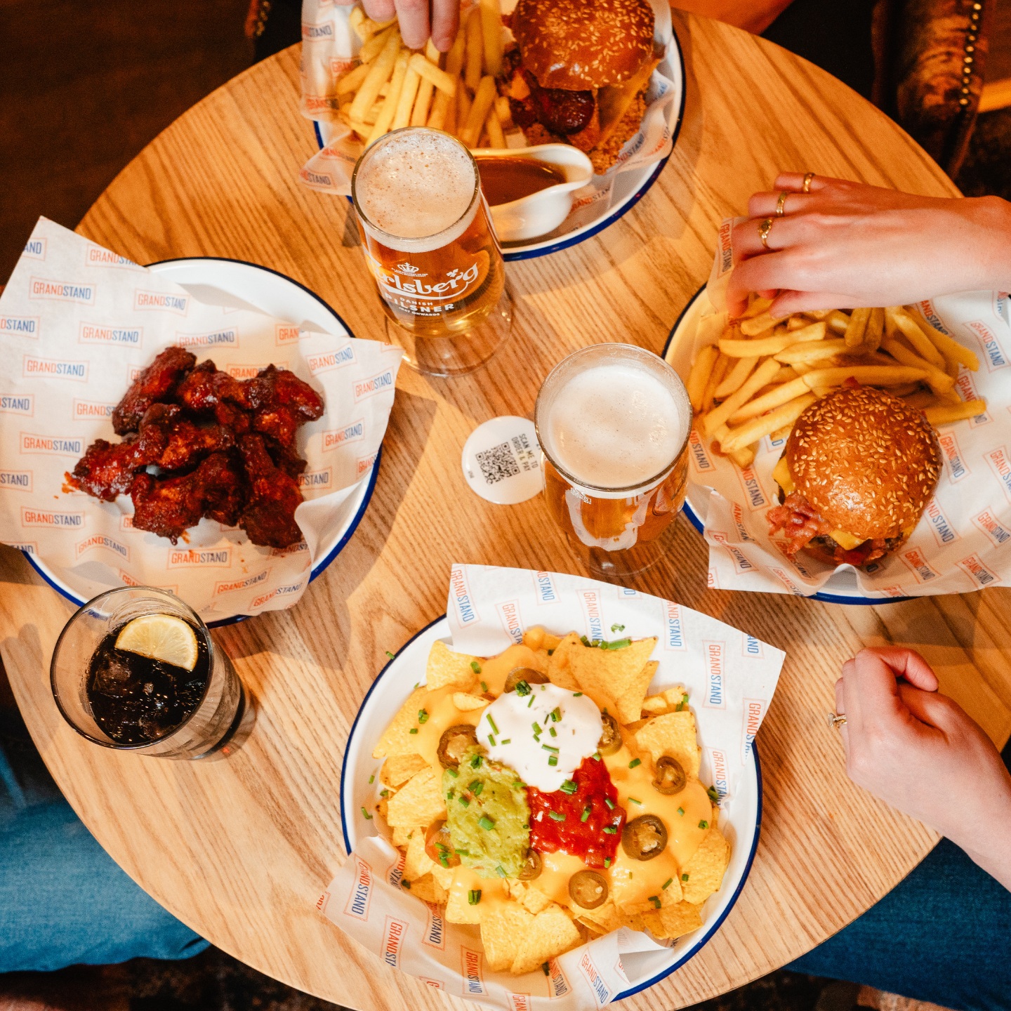 Settle In & Relax